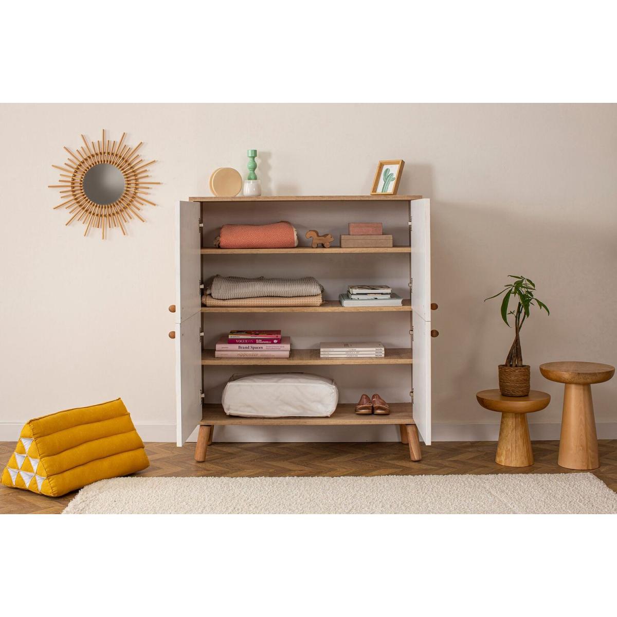 Posy  Sideboard  Solid Wooden Legs - Atlantic Pine – image 4