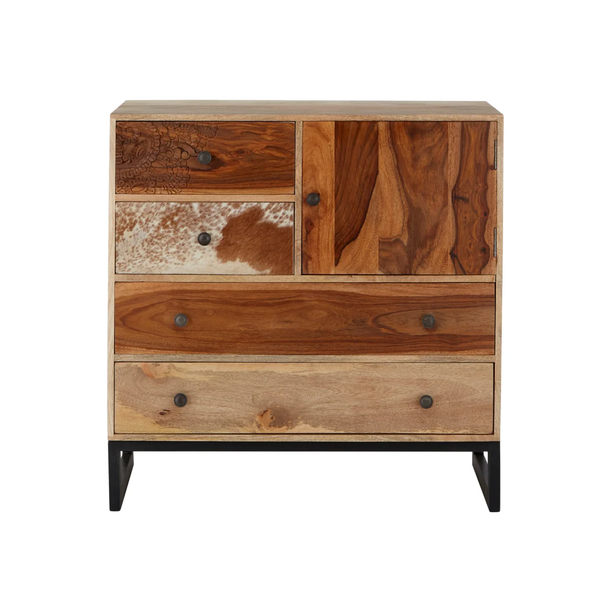 Marwar Mango Wood Sideboard - Brown – image 1