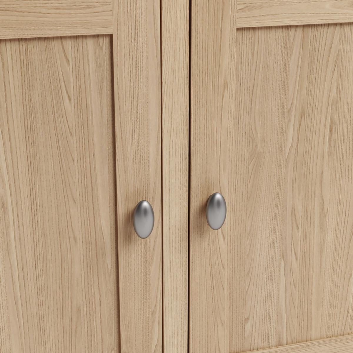 Gao-3Ds-3 Door Sideboard - Light Oak – image 4