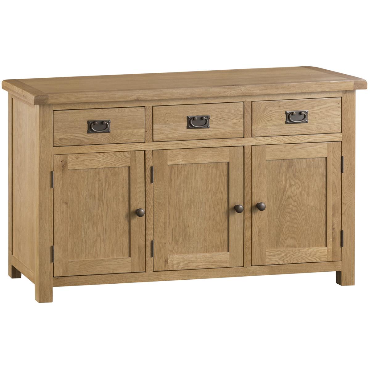 Gao-3Ds-3 Door Sideboard - Light Oak – image 5
