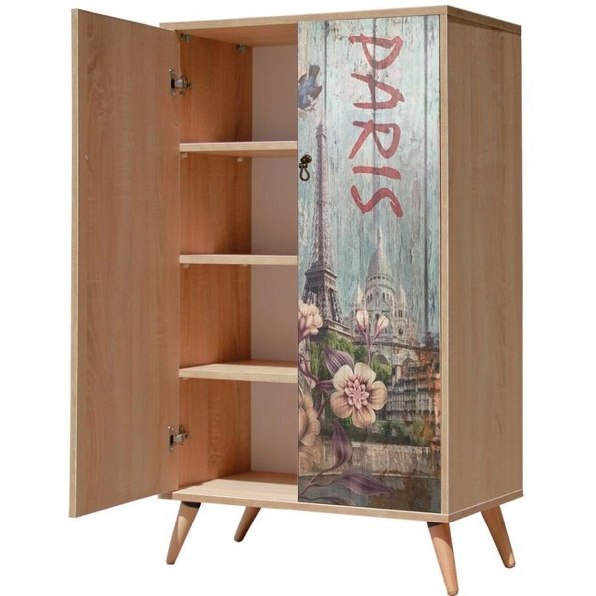 Paris  Sideboard  Solid Wooden Legs - Atlantic Pine – image 2