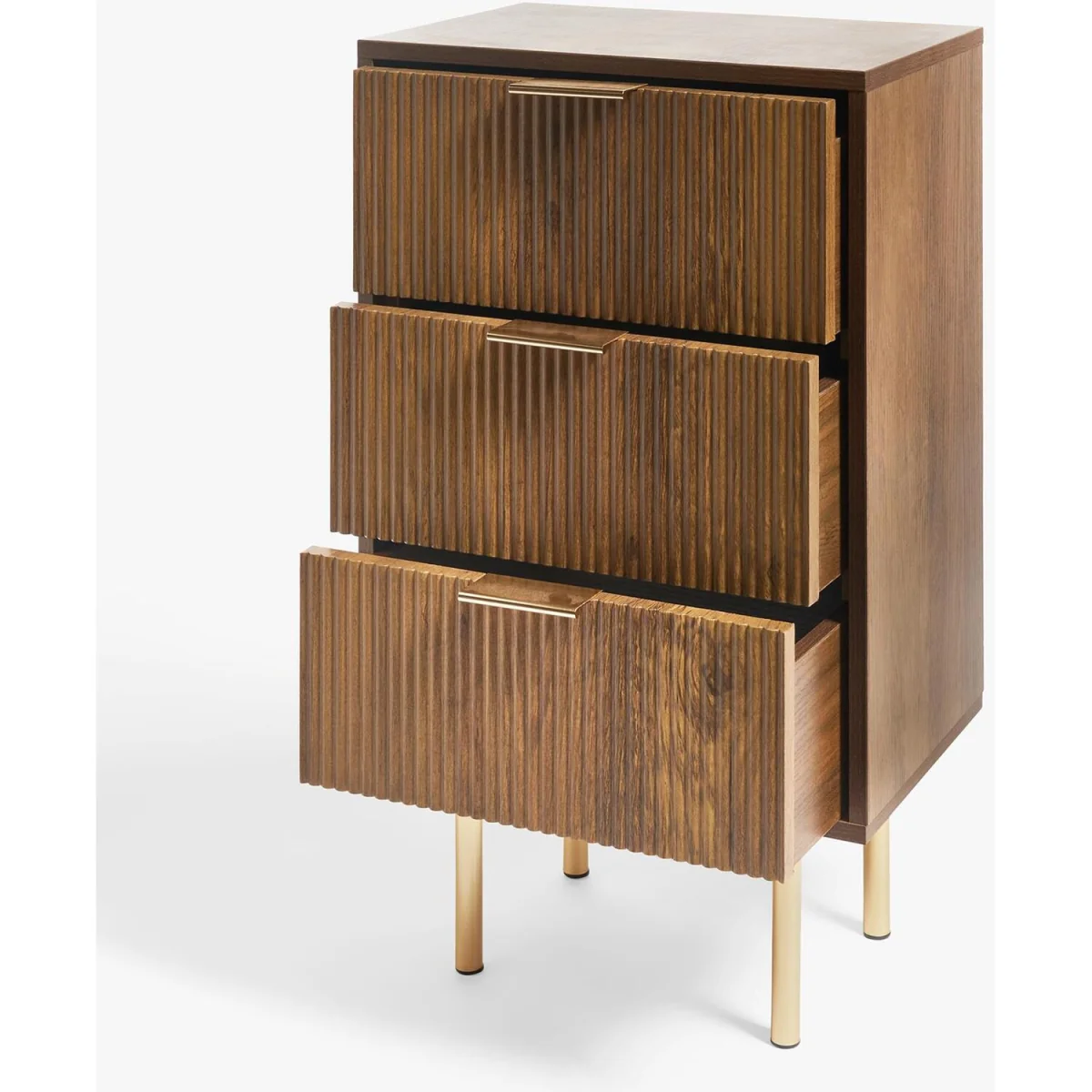 Ribbed Sideboard - Medium Wood / 13cm – image 6