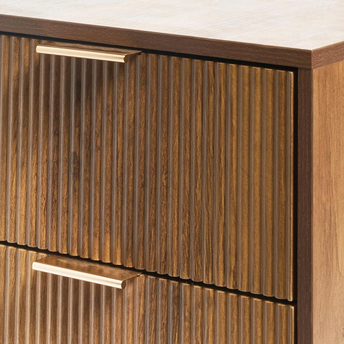 Ribbed Sideboard - Medium Wood / 13cm – image 7