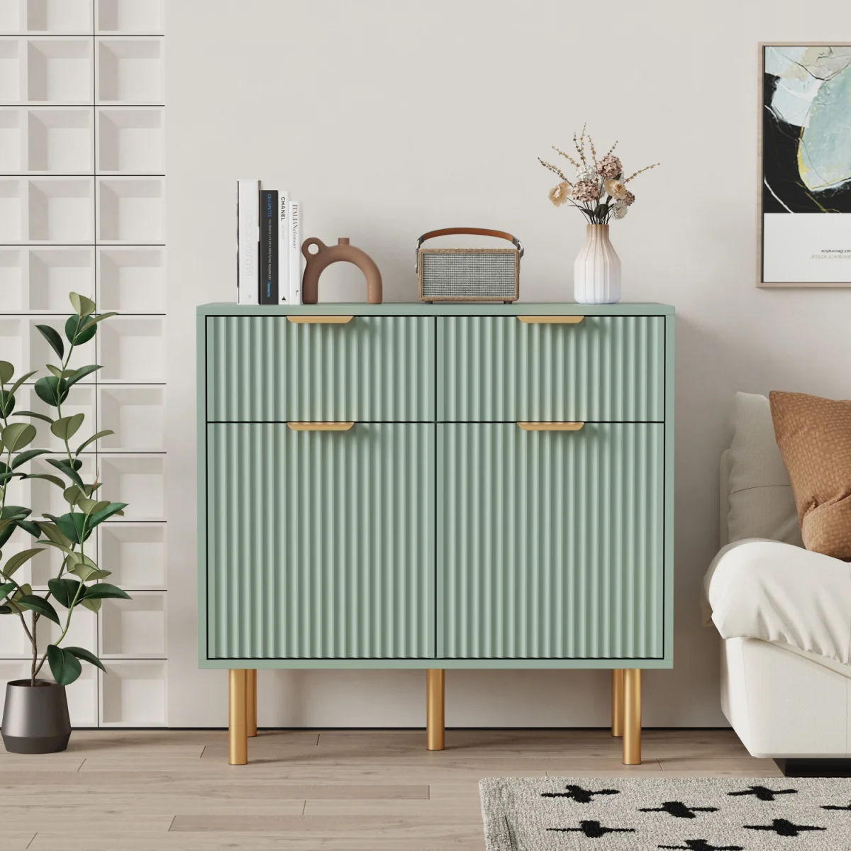 Green Sideboard - Green – image 2