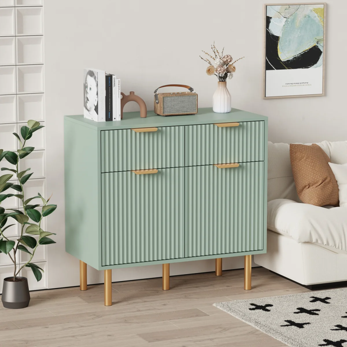 Green Sideboard - Green – image 3