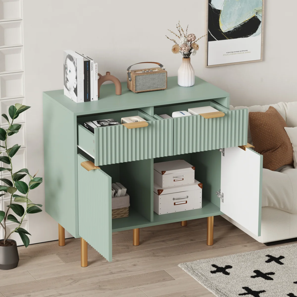 Green Sideboard - Green – image 4