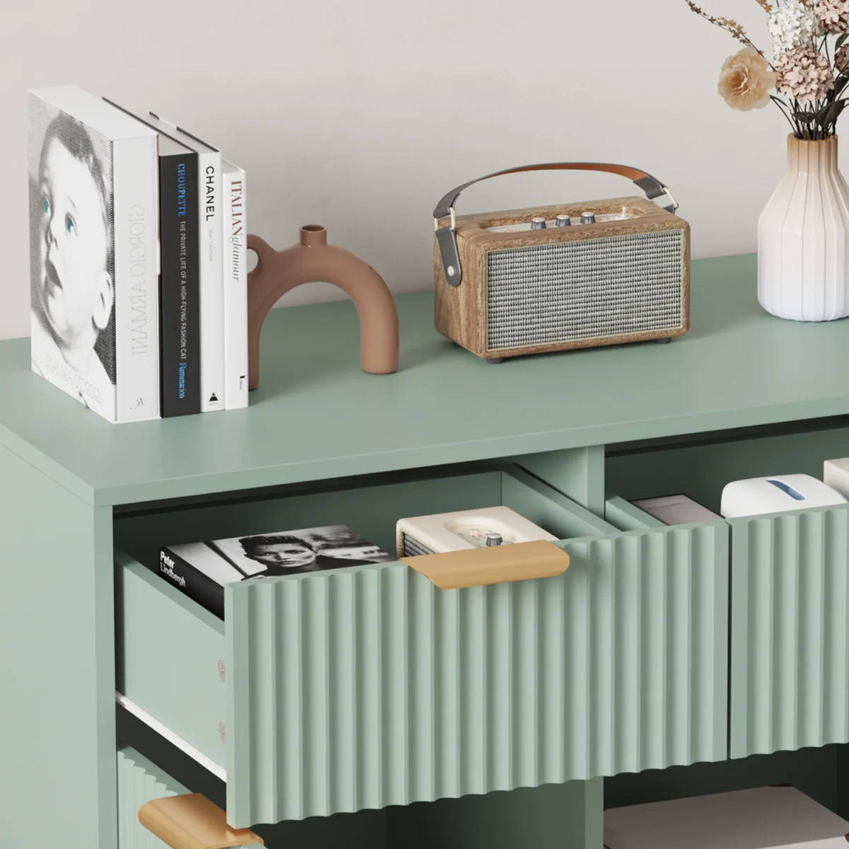Green Sideboard - Green – image 5