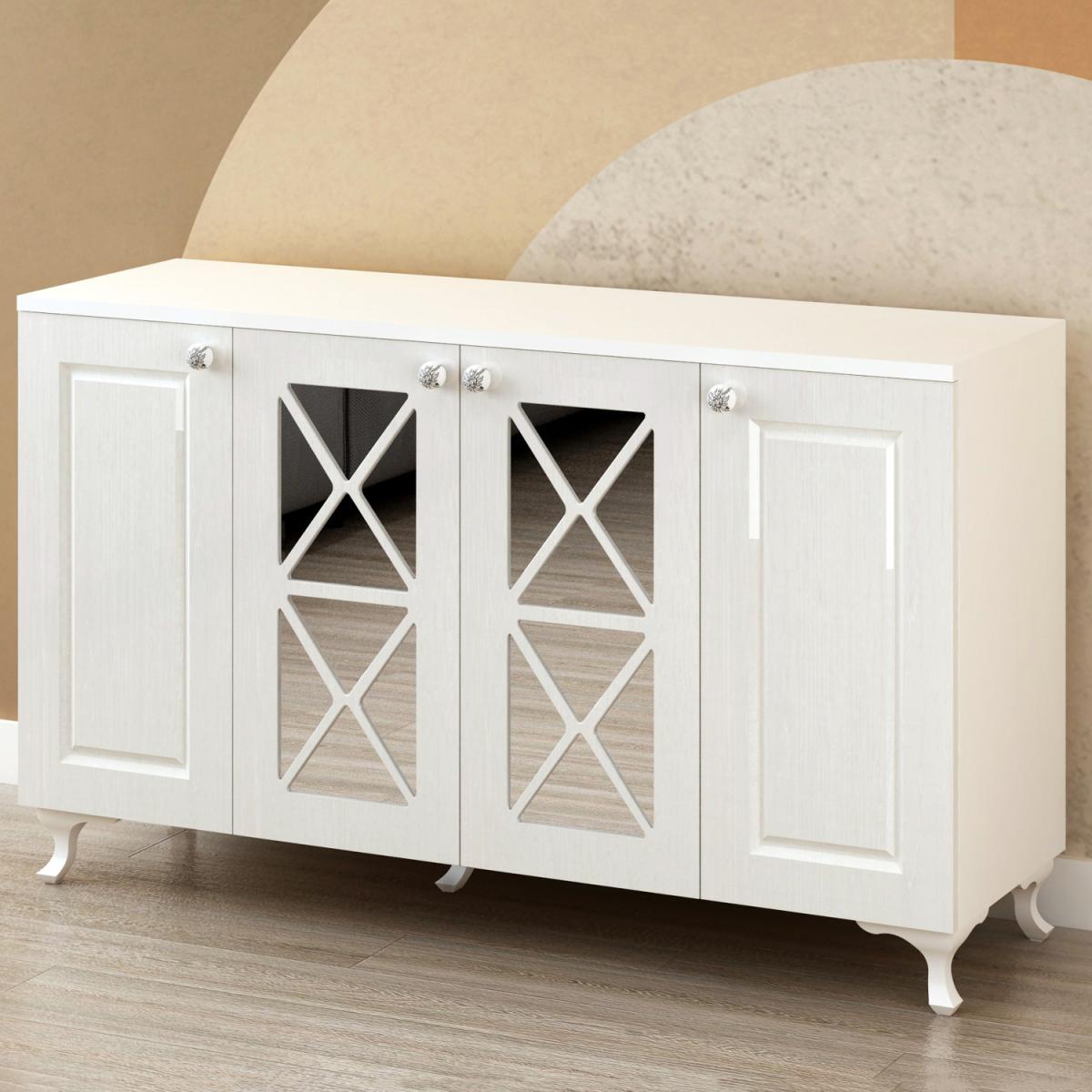 Espeyo White Sideboard - White – image 5