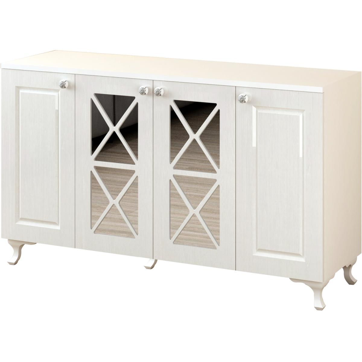 Espeyo White Sideboard - White – image 6