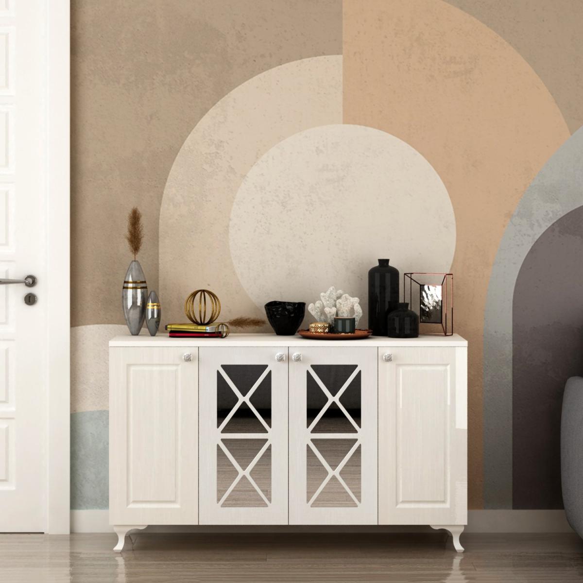 Espeyo White Sideboard - White – image 8