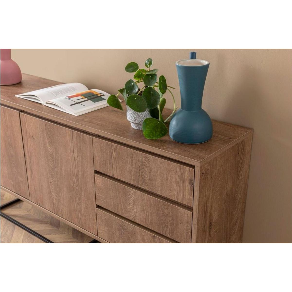 Laxus Sideboard With Drawers - Walnut – image 4