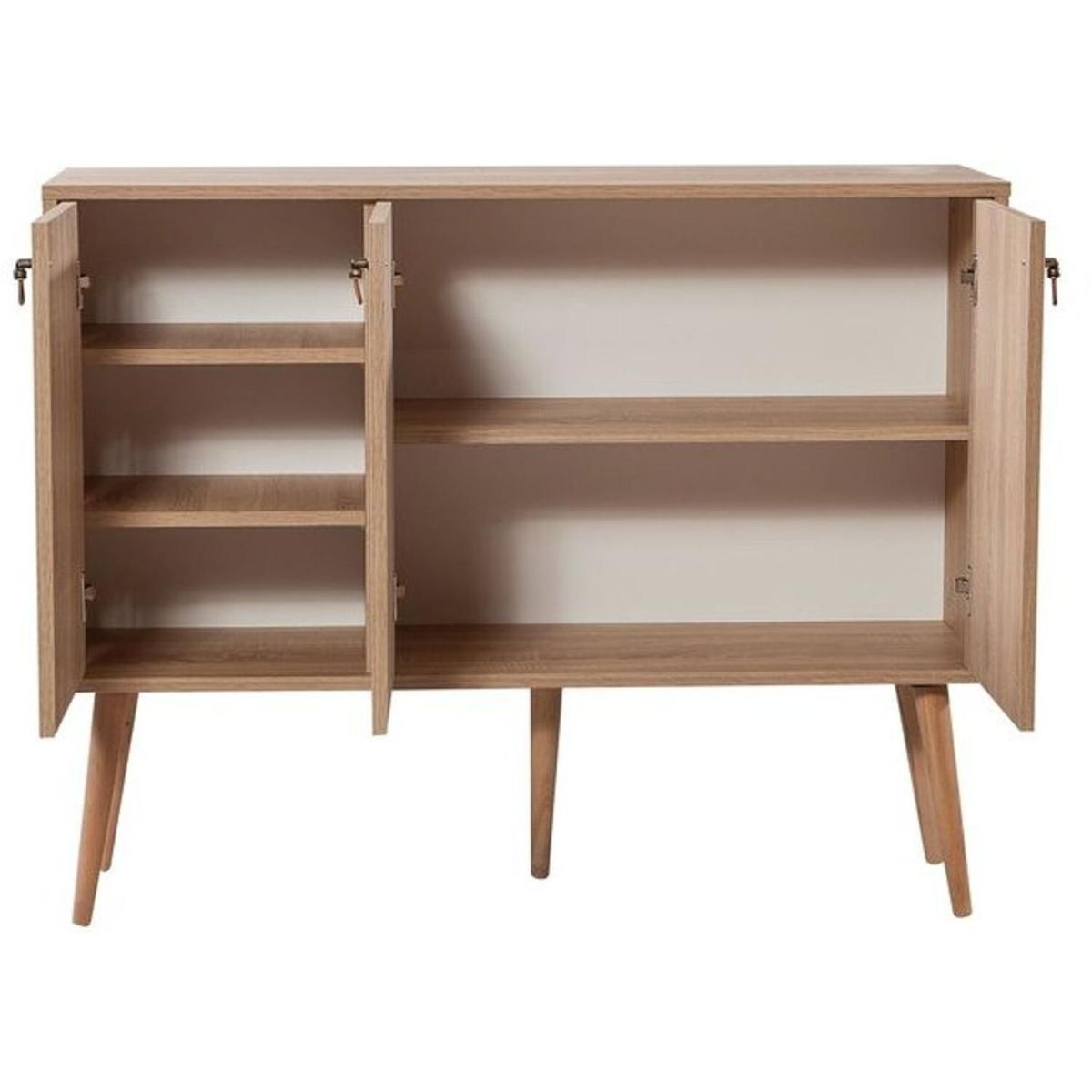 New Colors  Sideboard  Solid Wooden Legs - Atlantic Pine / 94cm – image 4