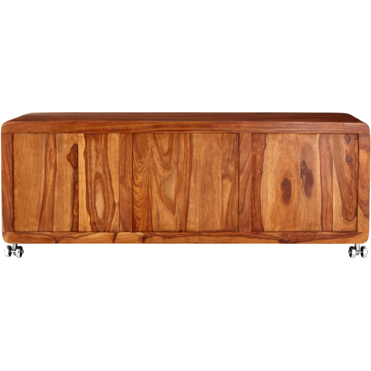 Marwar Tropical Rosewood Low Sideboard - Brown – image 2