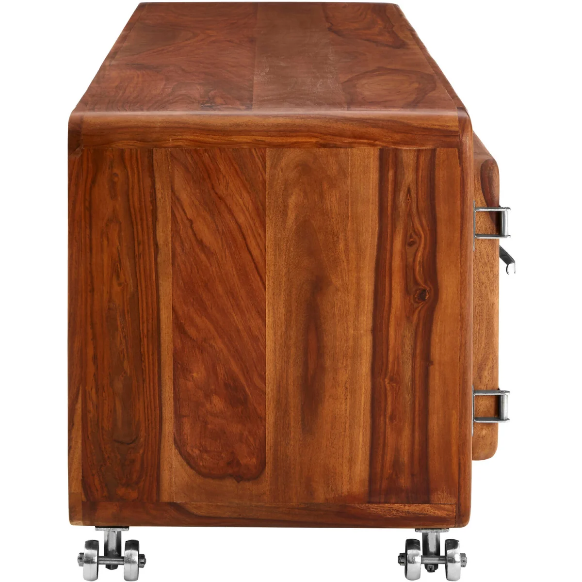 Marwar Tropical Rosewood Low Sideboard - Brown – image 3