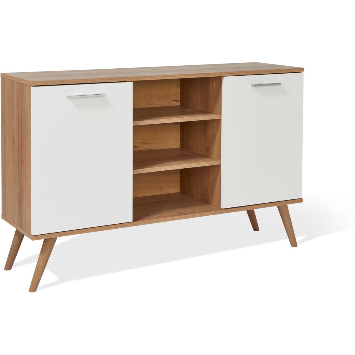 Carlos 2 Door Sideboard - Oak – image 2