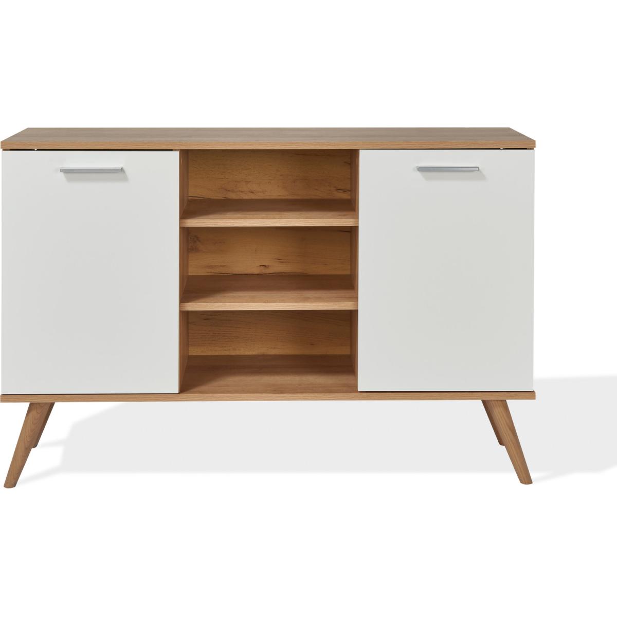 Carlos 2 Door Sideboard - Oak – image 3