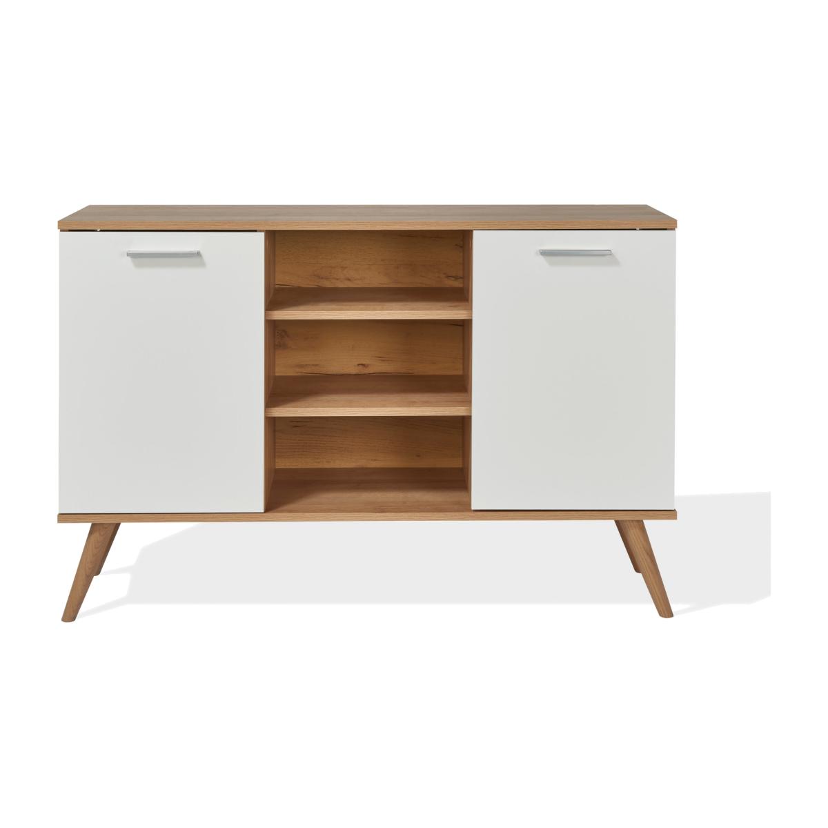 Carlos 2 Door Sideboard - Oak – image 1