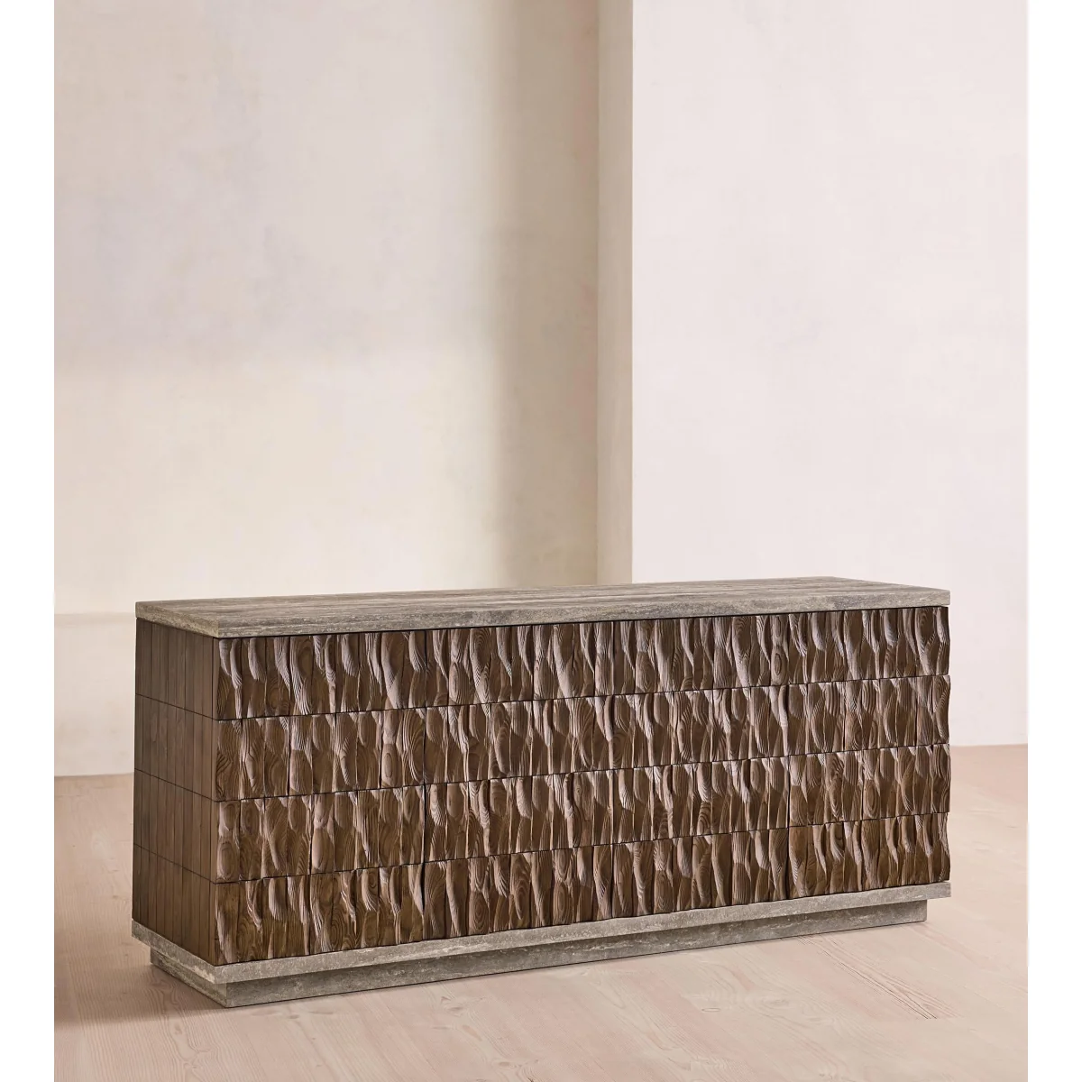Alani Sideboard, Travertine – image 3