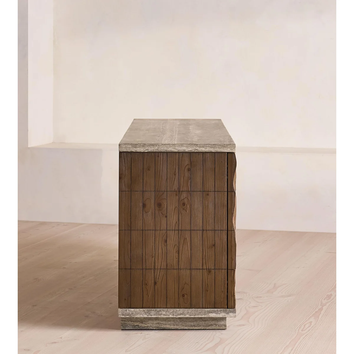 Alani Sideboard, Travertine – image 4