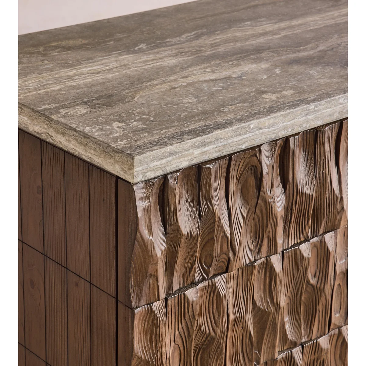 Alani Sideboard, Travertine – image 6