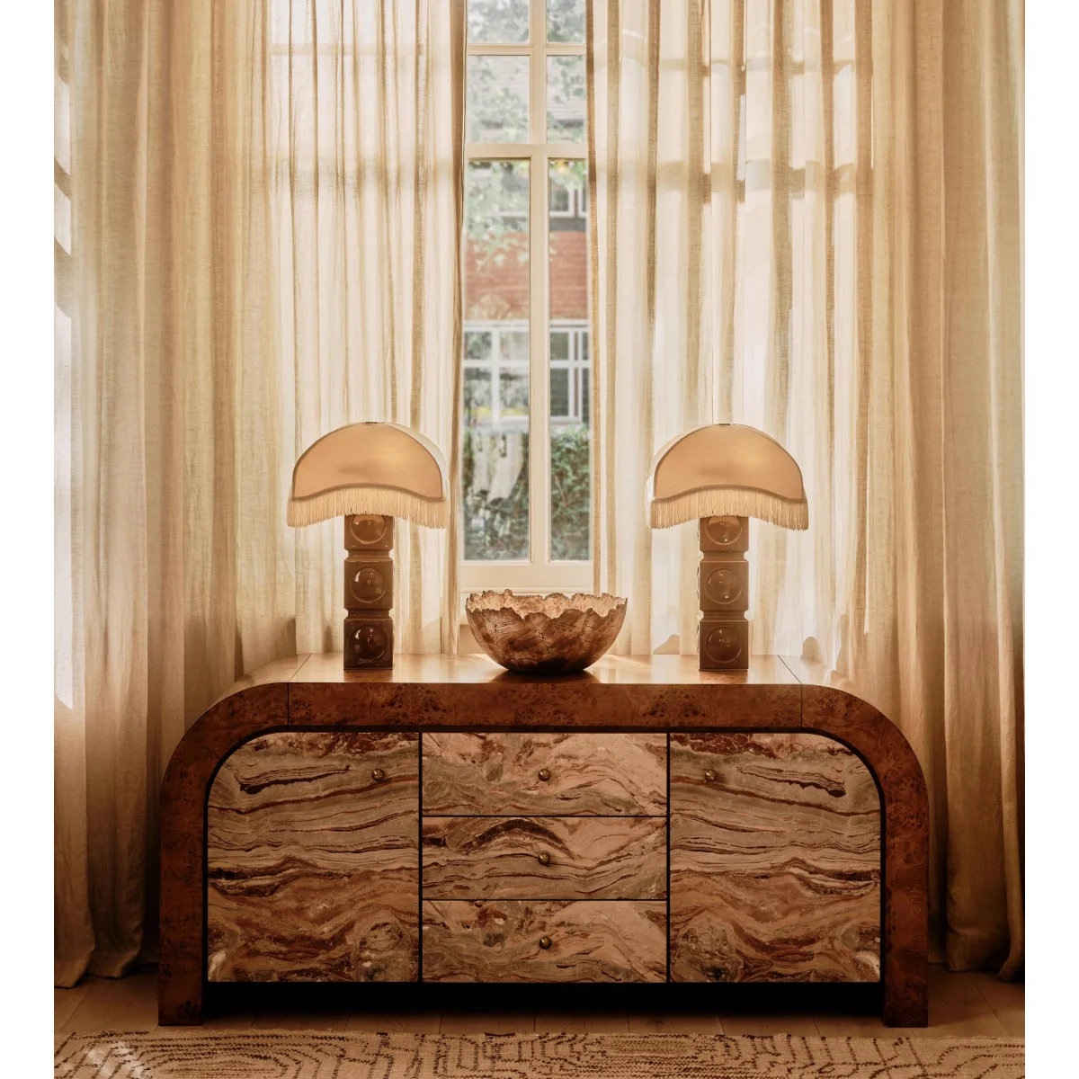 Toledo Sideboard, Rosso Orobico – image 2