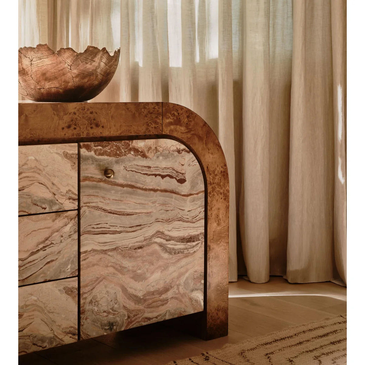 Toledo Sideboard, Rosso Orobico – image 3