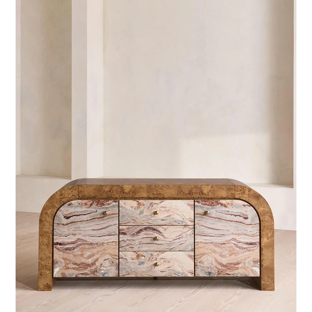 Toledo Sideboard, Rosso Orobico – image 4