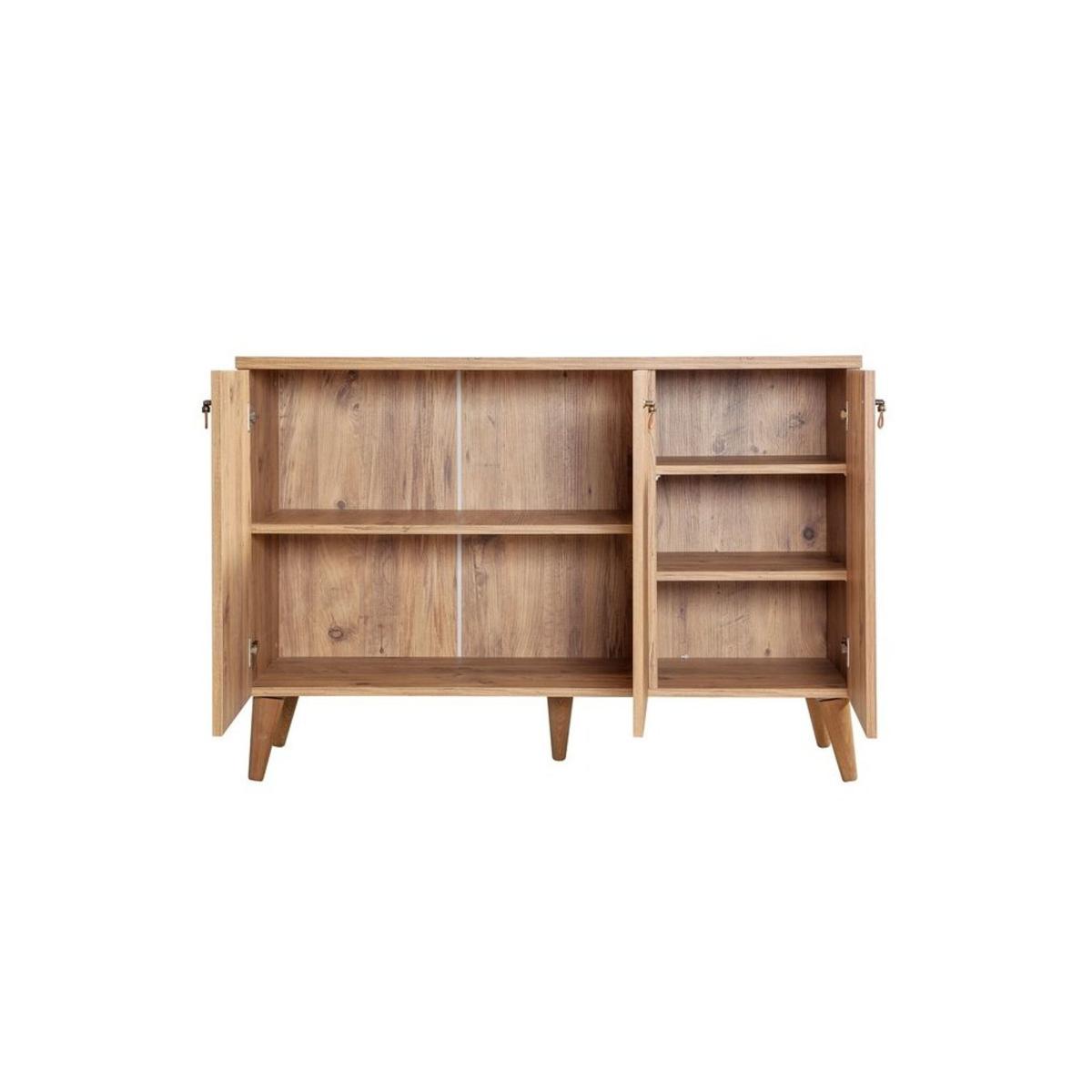 Motto Three Door Sideboard, Forest Night – image 5