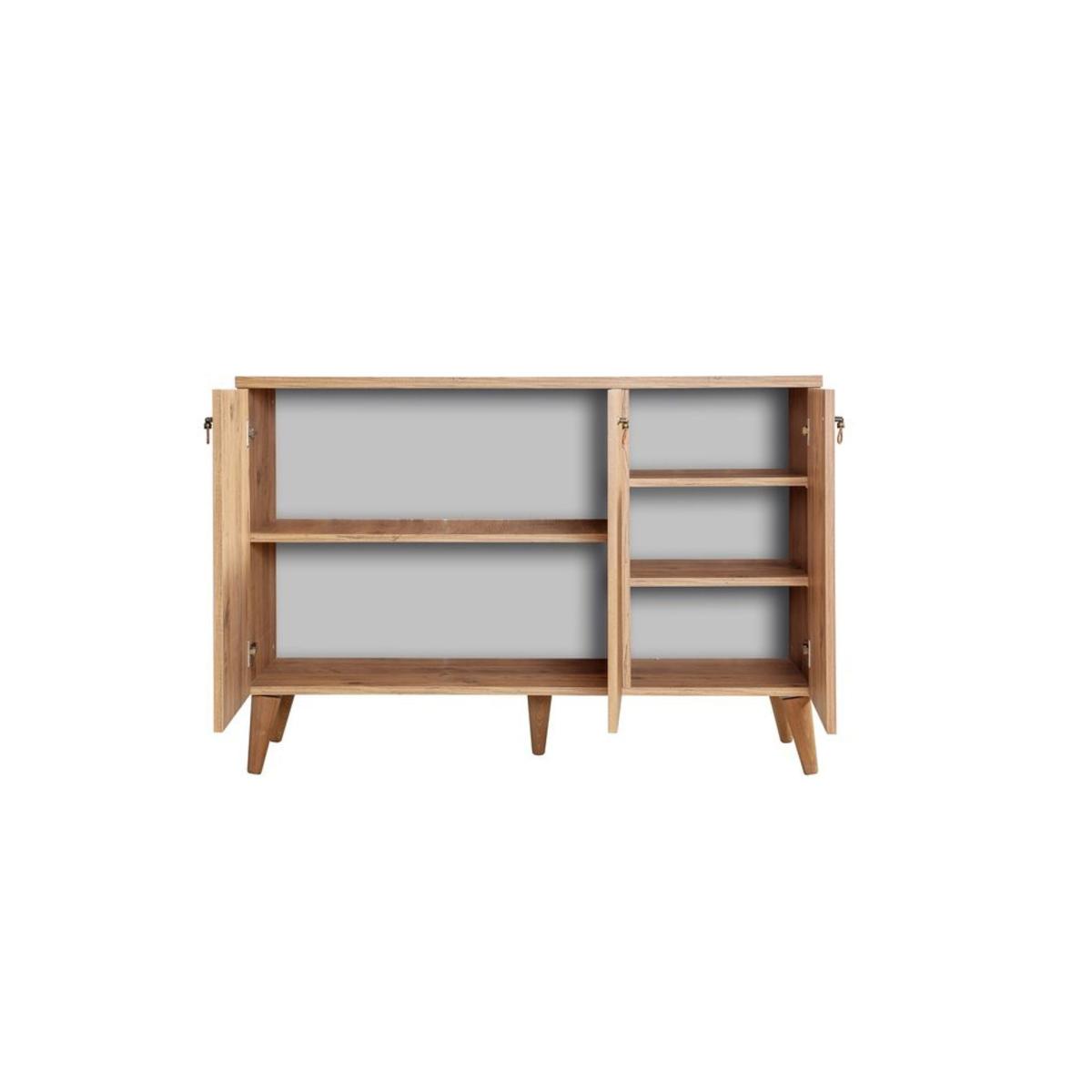 Motto Three Door Sideboard, Forest Night – image 8