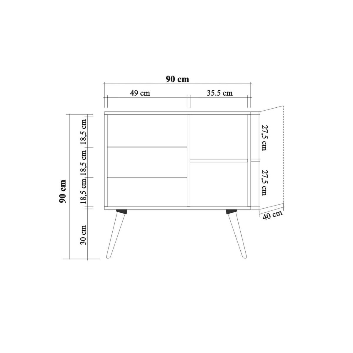 City Day Sideboard, Natural – image 15