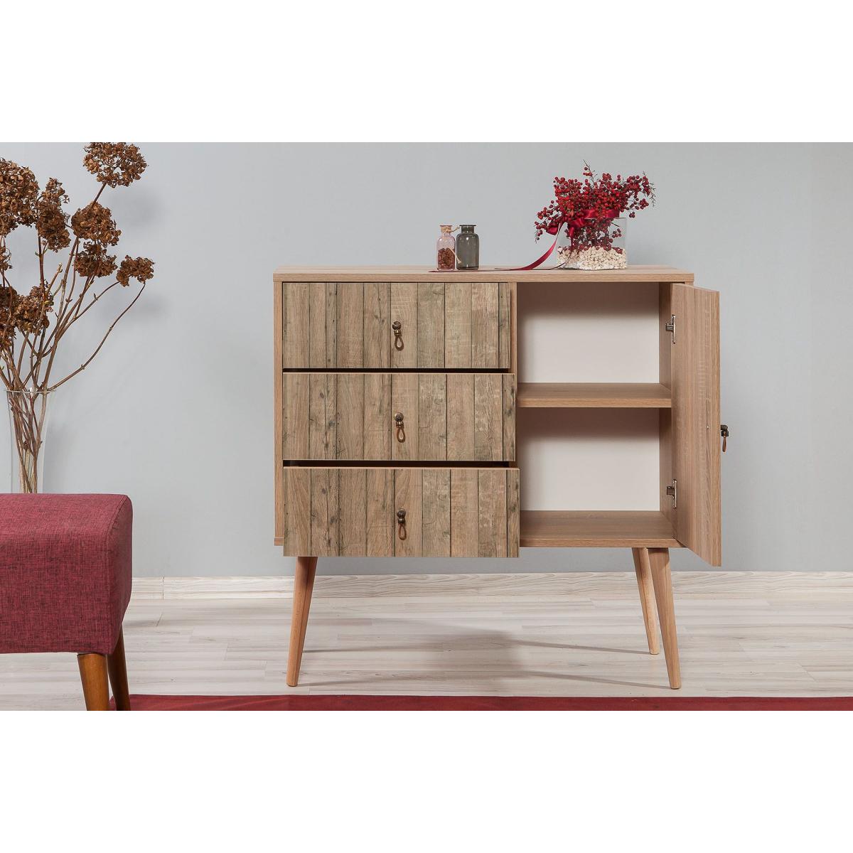 City Day Sideboard, Natural – image 4
