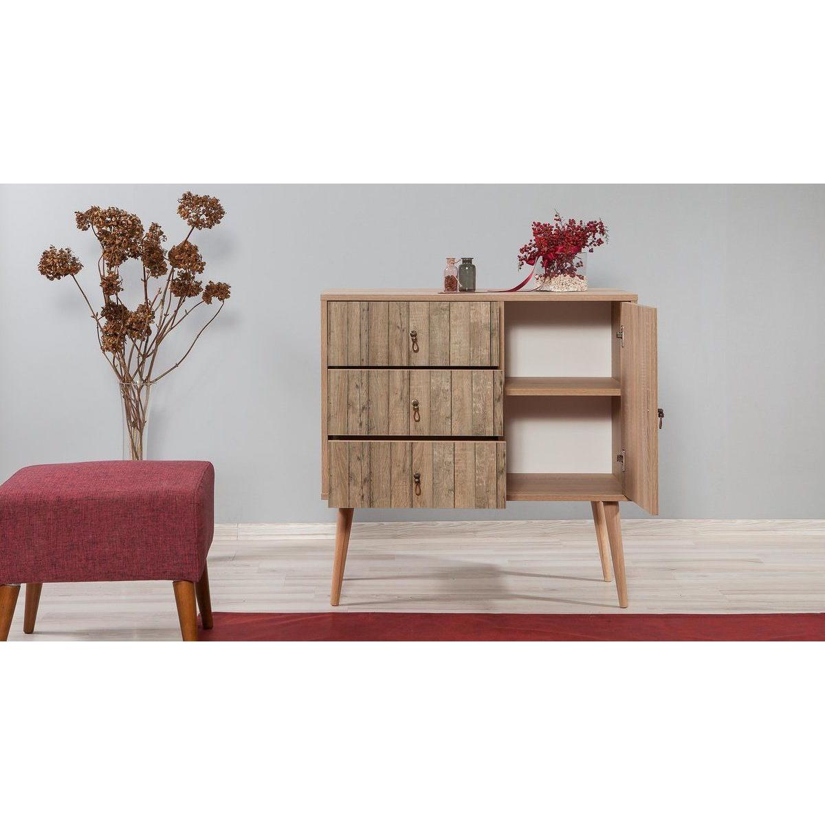 City Day Sideboard, Natural – image 10