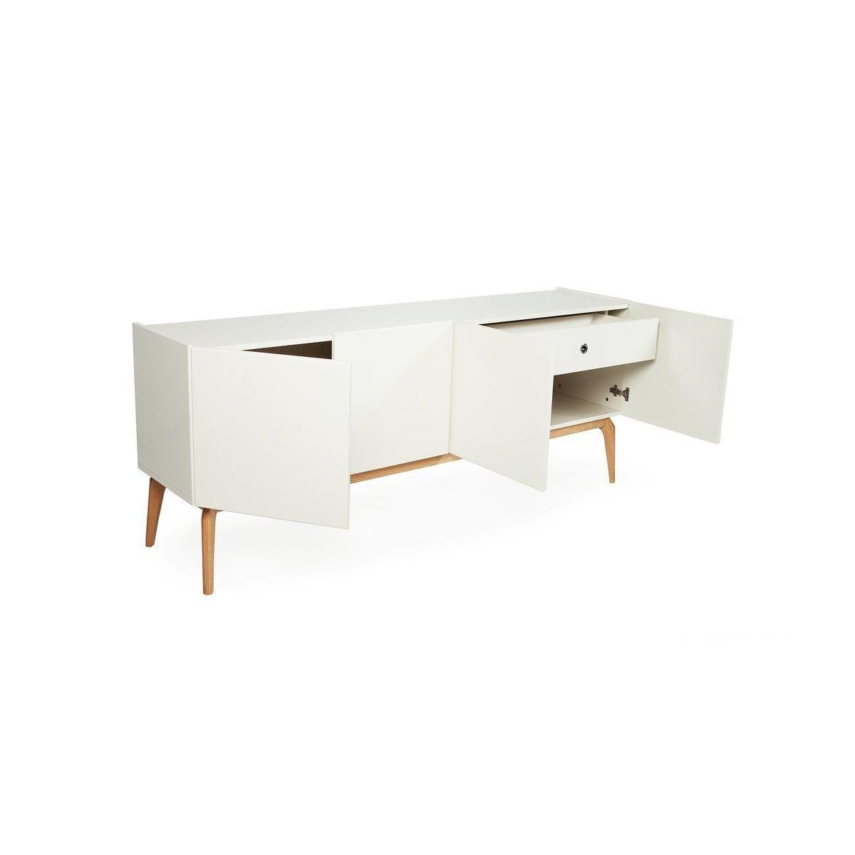 Clara Sideboard, Beige & Light Wood – image 6
