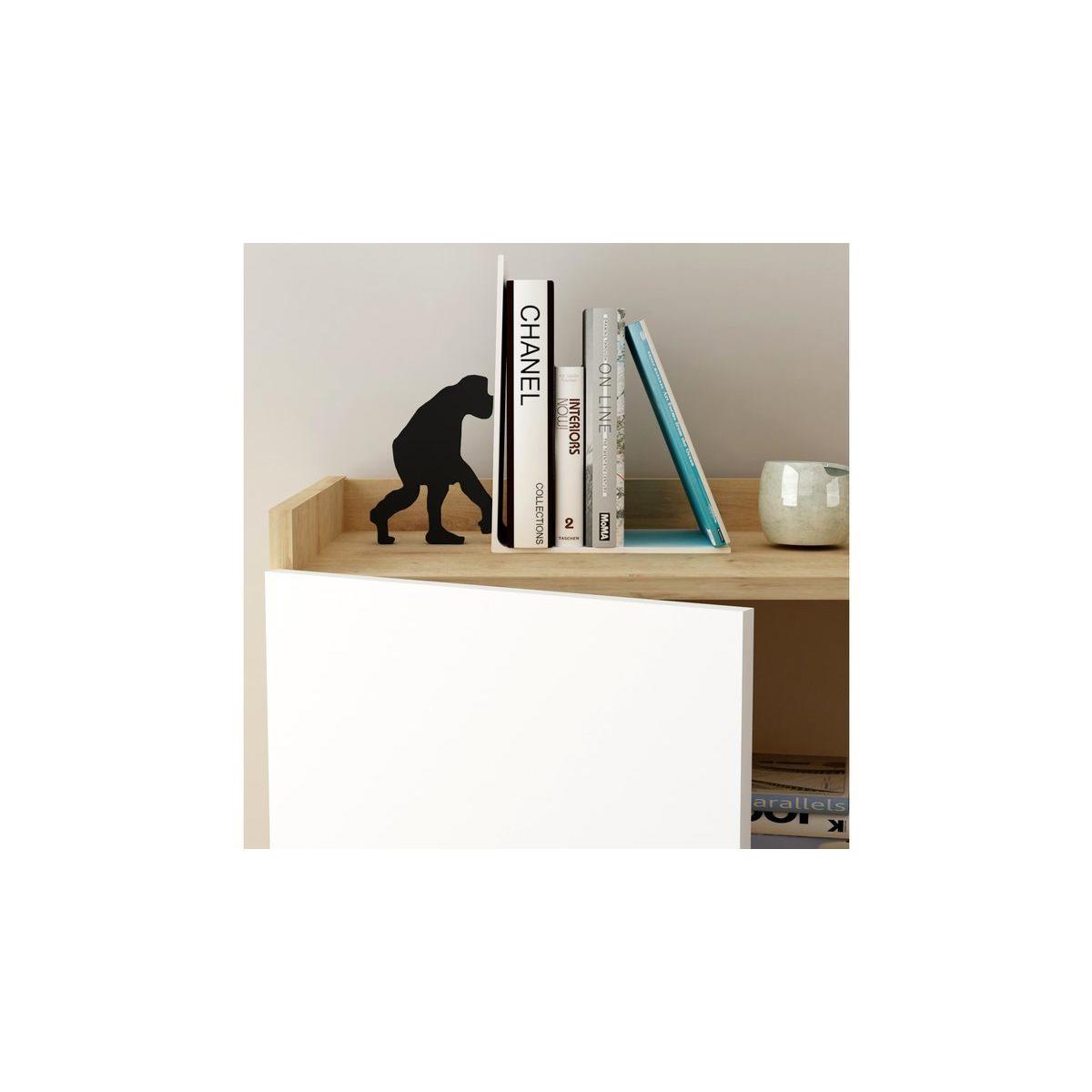 Ariane Sideboard, White & Oak – image 4