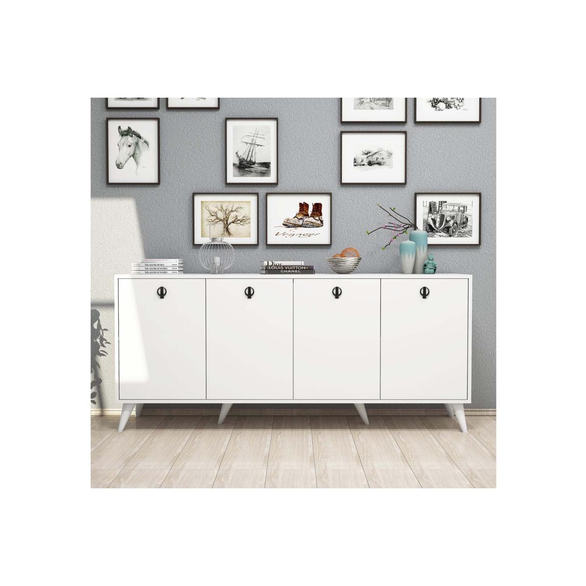 Mezza Elite Sideboard, White – image 2