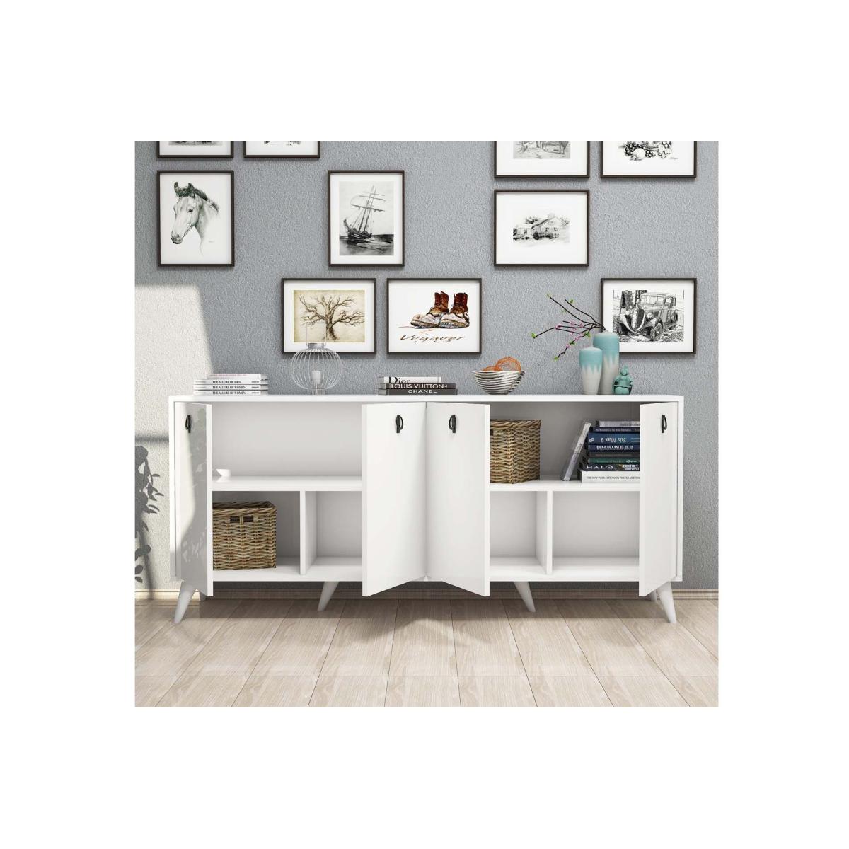 Mezza Elite Sideboard, White – image 3