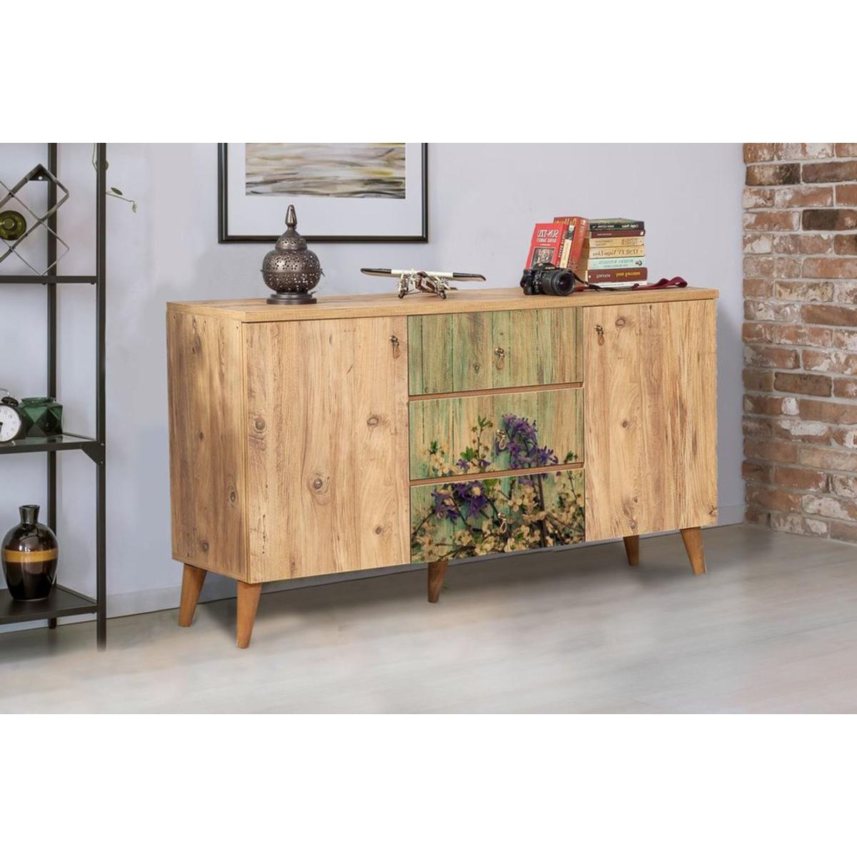 Motto Sideboard, Forest Green – image 4