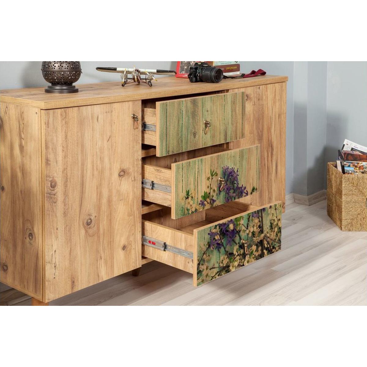 Motto Sideboard, Forest Green – image 5
