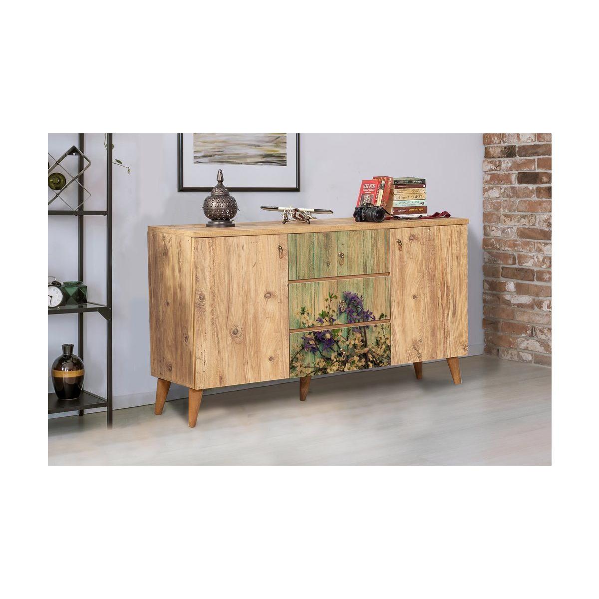 Motto Sideboard, Forest Green – image 9