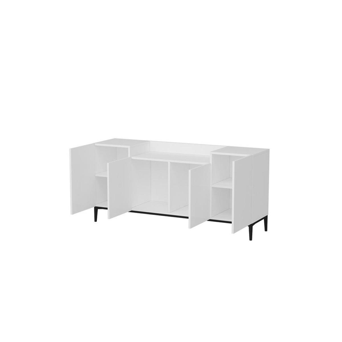 Ellaria Modern Sideboard, White – image 7
