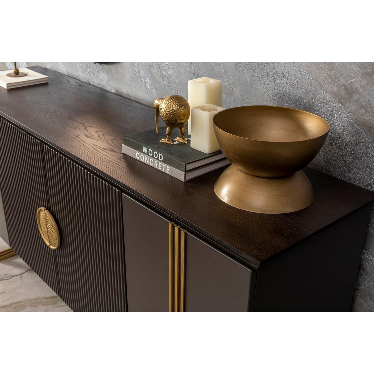 Madrid Sideboard, Dark Wood – image 3