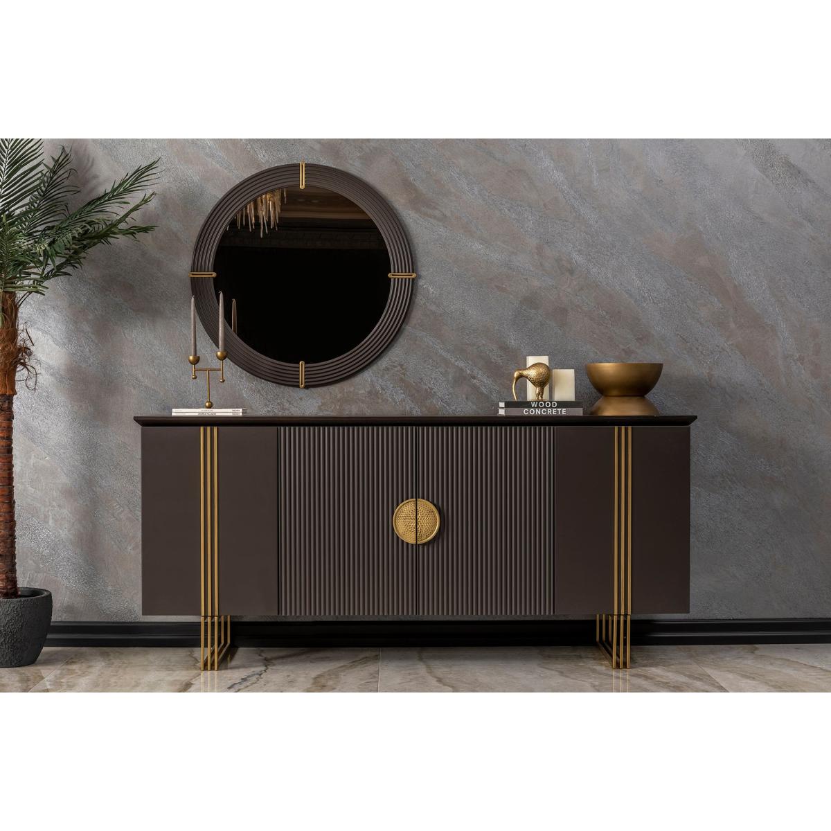 Madrid Sideboard, Dark Wood – image 1