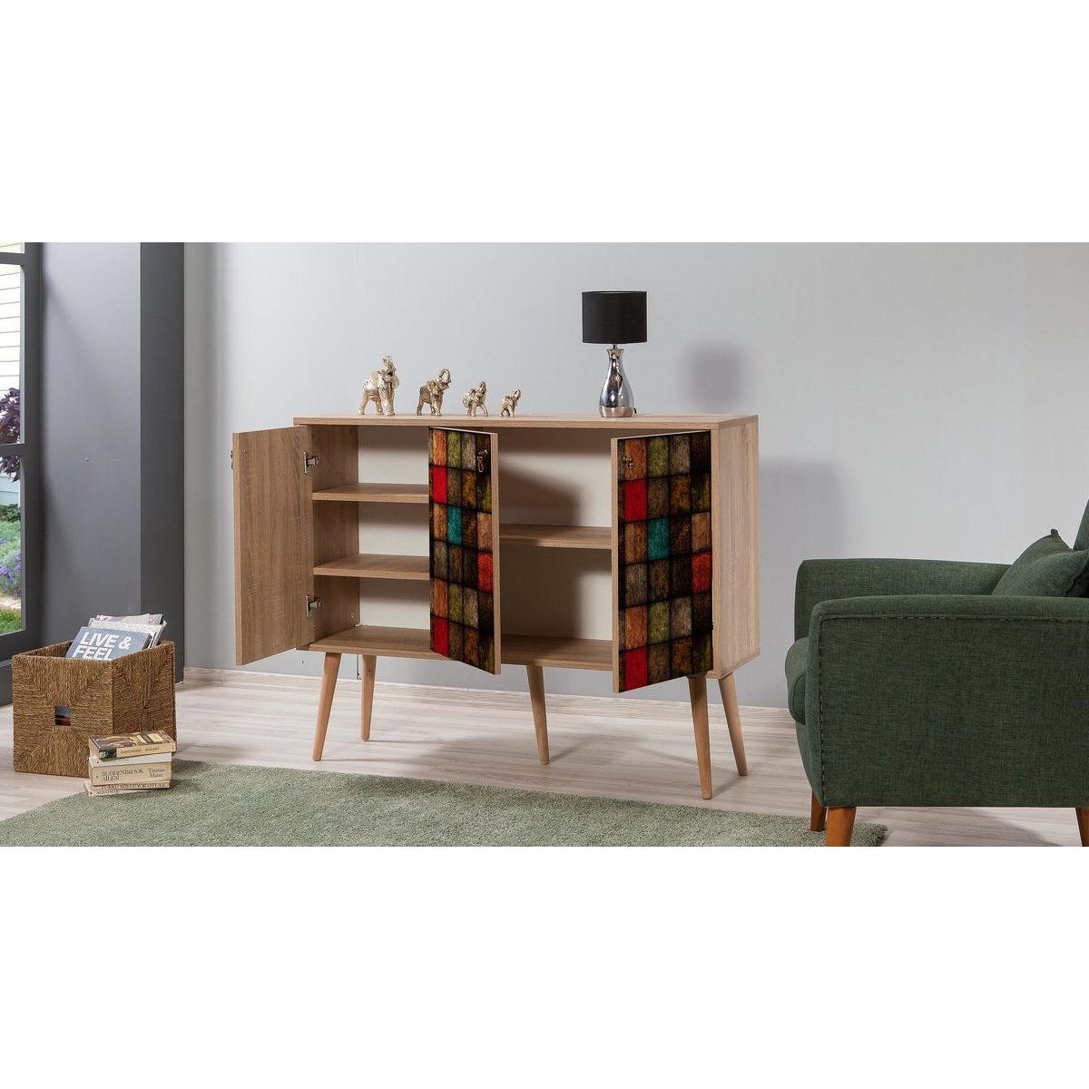 Mega Sideboard, Multicolour – image 2