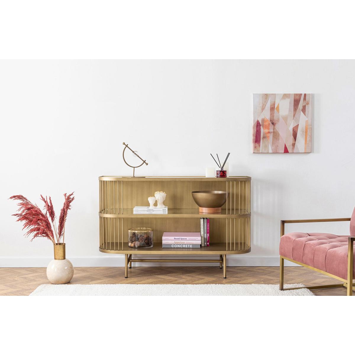 Leila Sideboard, Brass – image 2