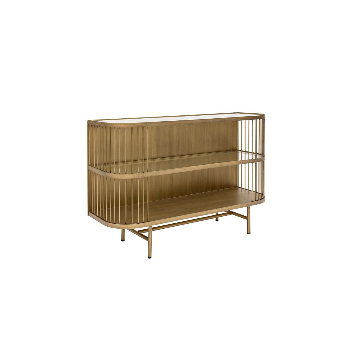 Leila Sideboard, Brass – image 4