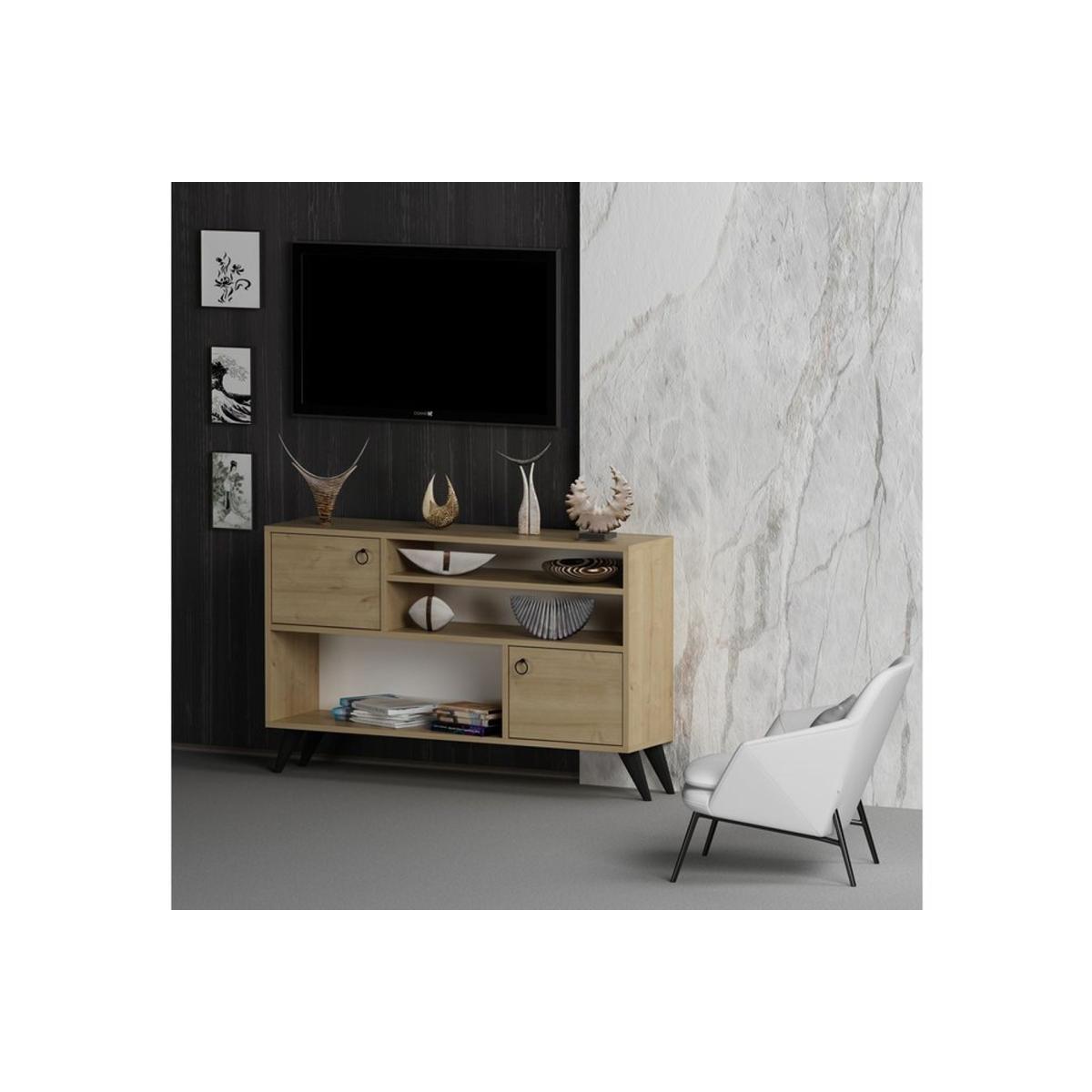 Care Sideboard, Light Wood – image 2