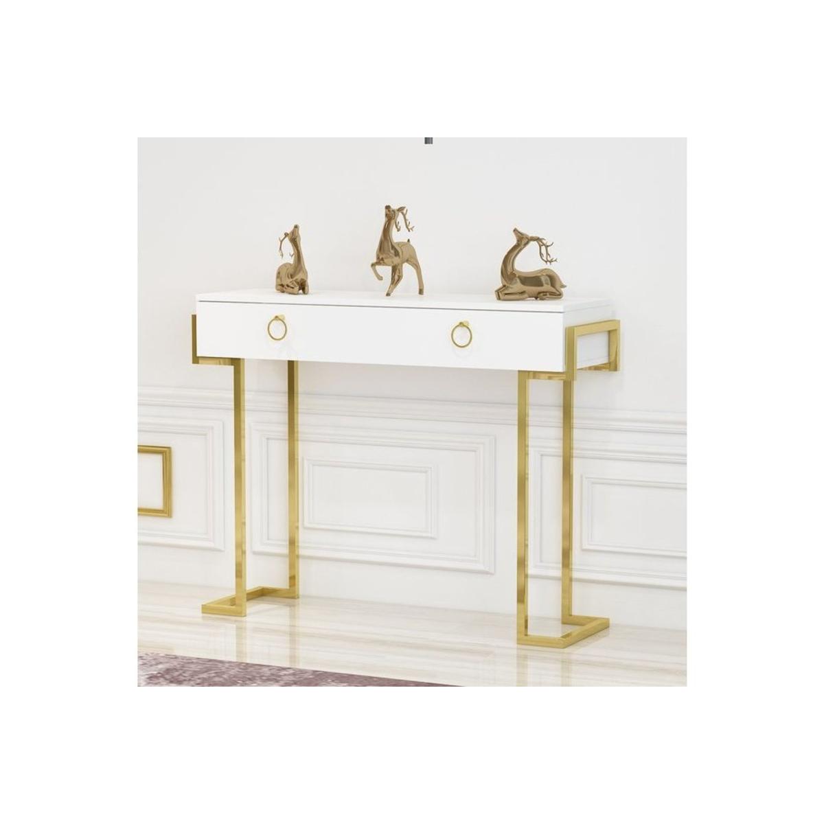 Mary Sideboard, White – image 3