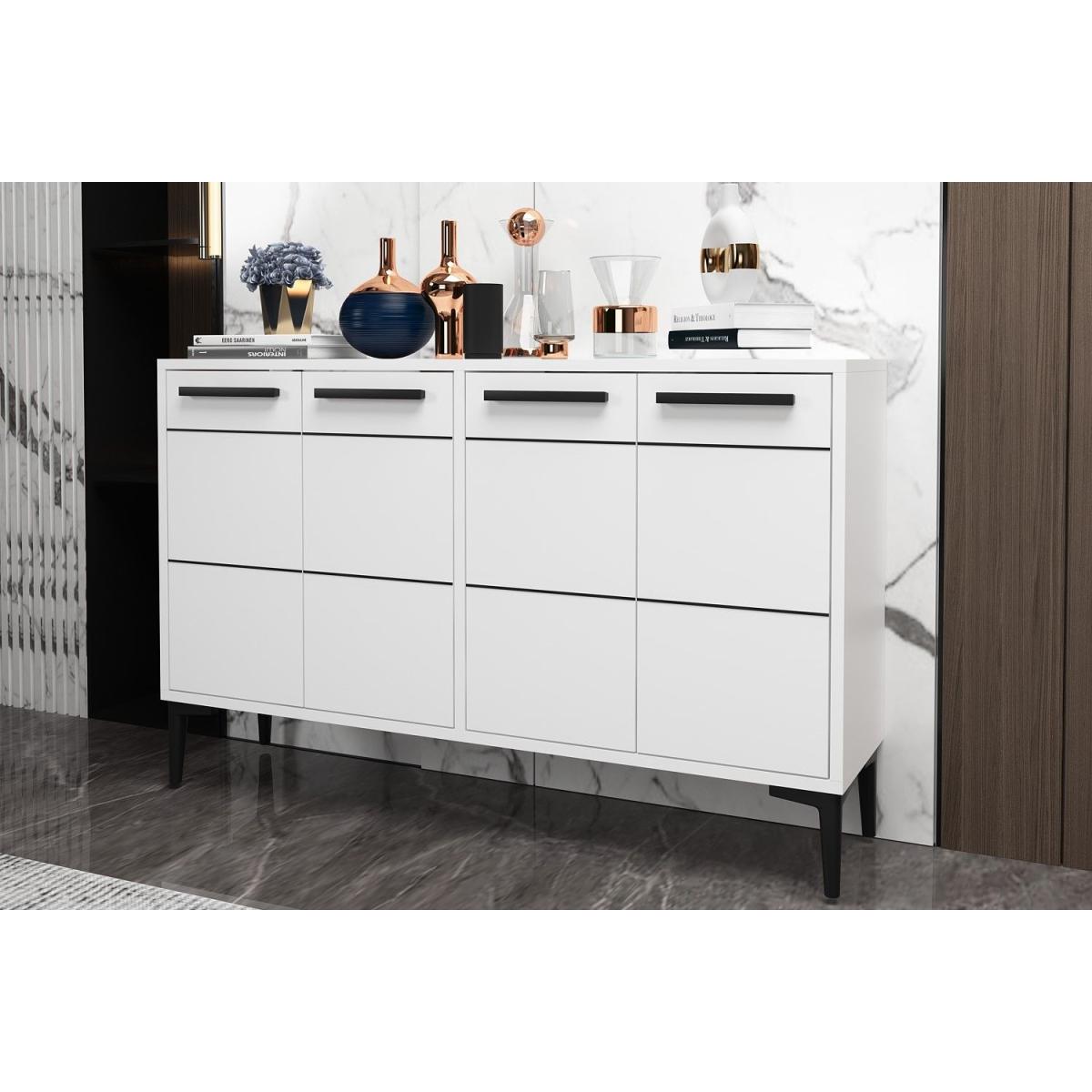 Stria Sideboard, White – image 3