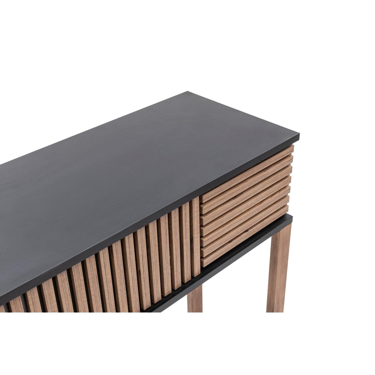 Latte Sideboard, Dark Wood – image 9