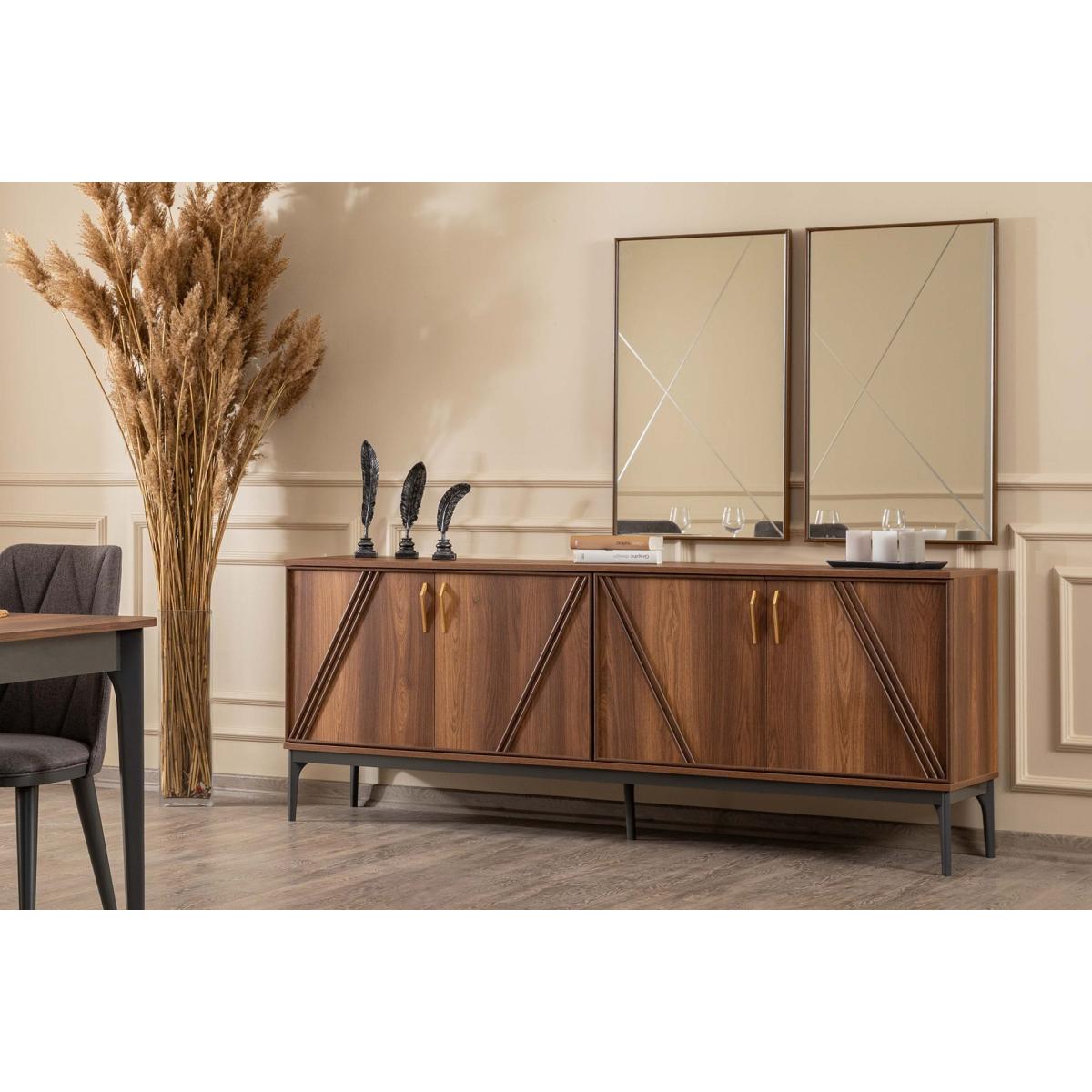 Alpin Sideboard, Walnut – image 2
